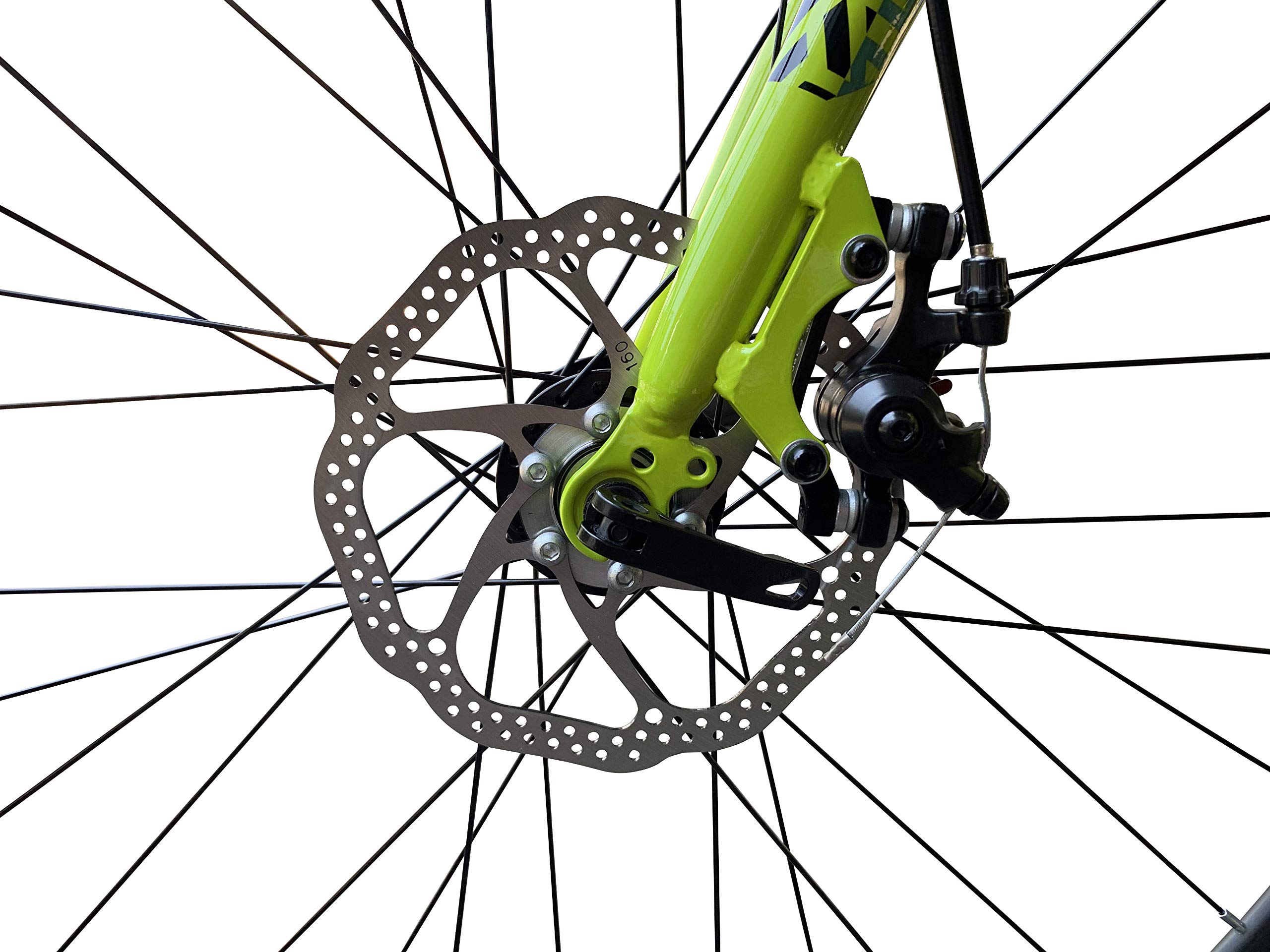 トリンクス TRINX ダブルディスクブレーキ Shimano21Speed アルミ